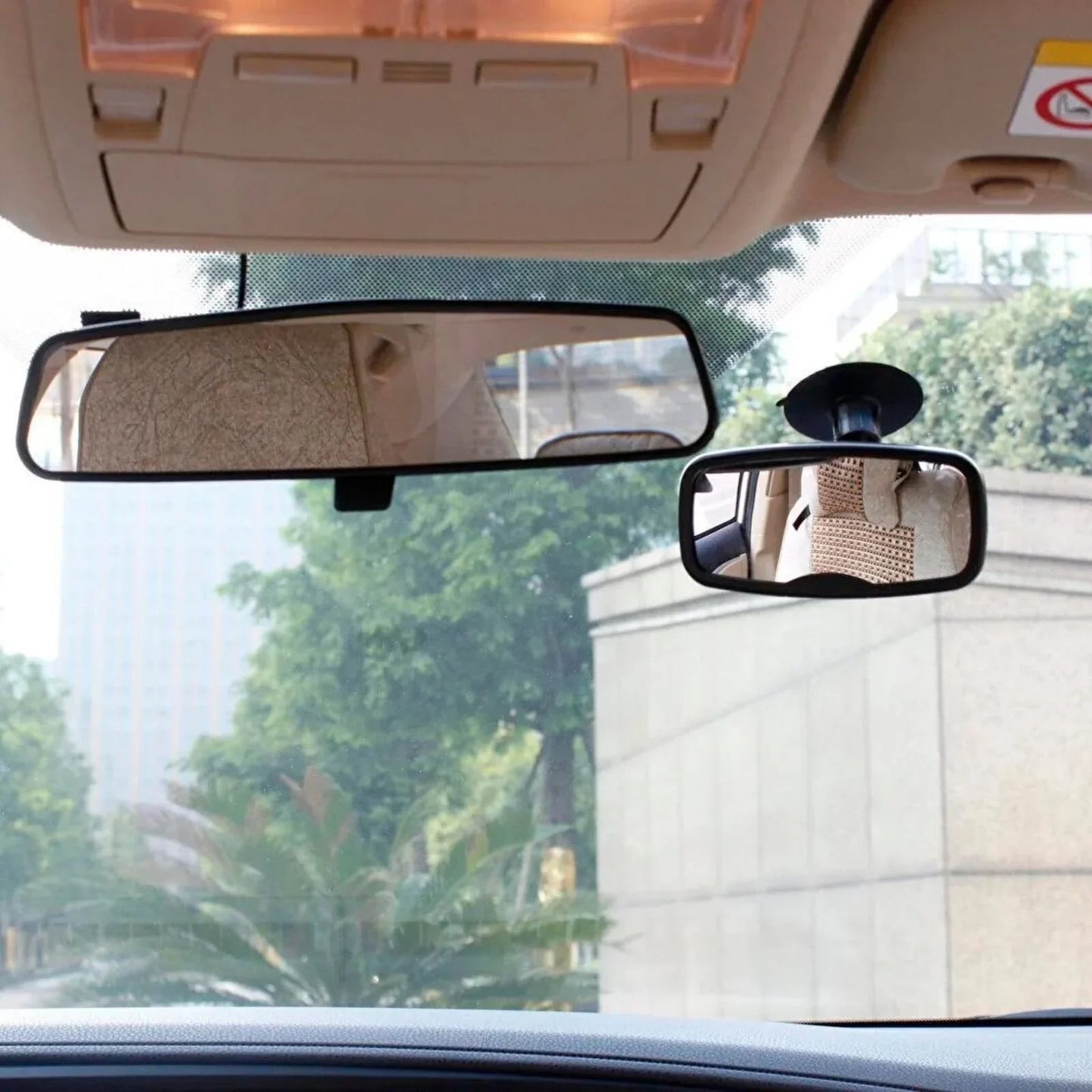 ebaby Rearview Baby Mirror - mezetto