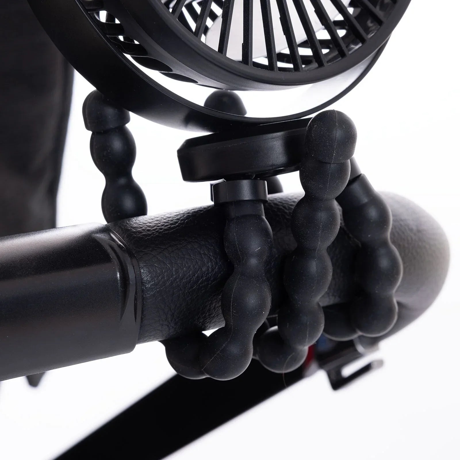 ebaby Rechargeable Stroller Fan - Black - mezetto