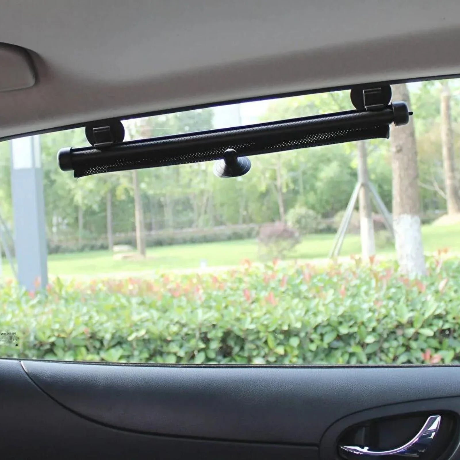 ebaby Roller Sunshade 2 pcs - Black - mezetto