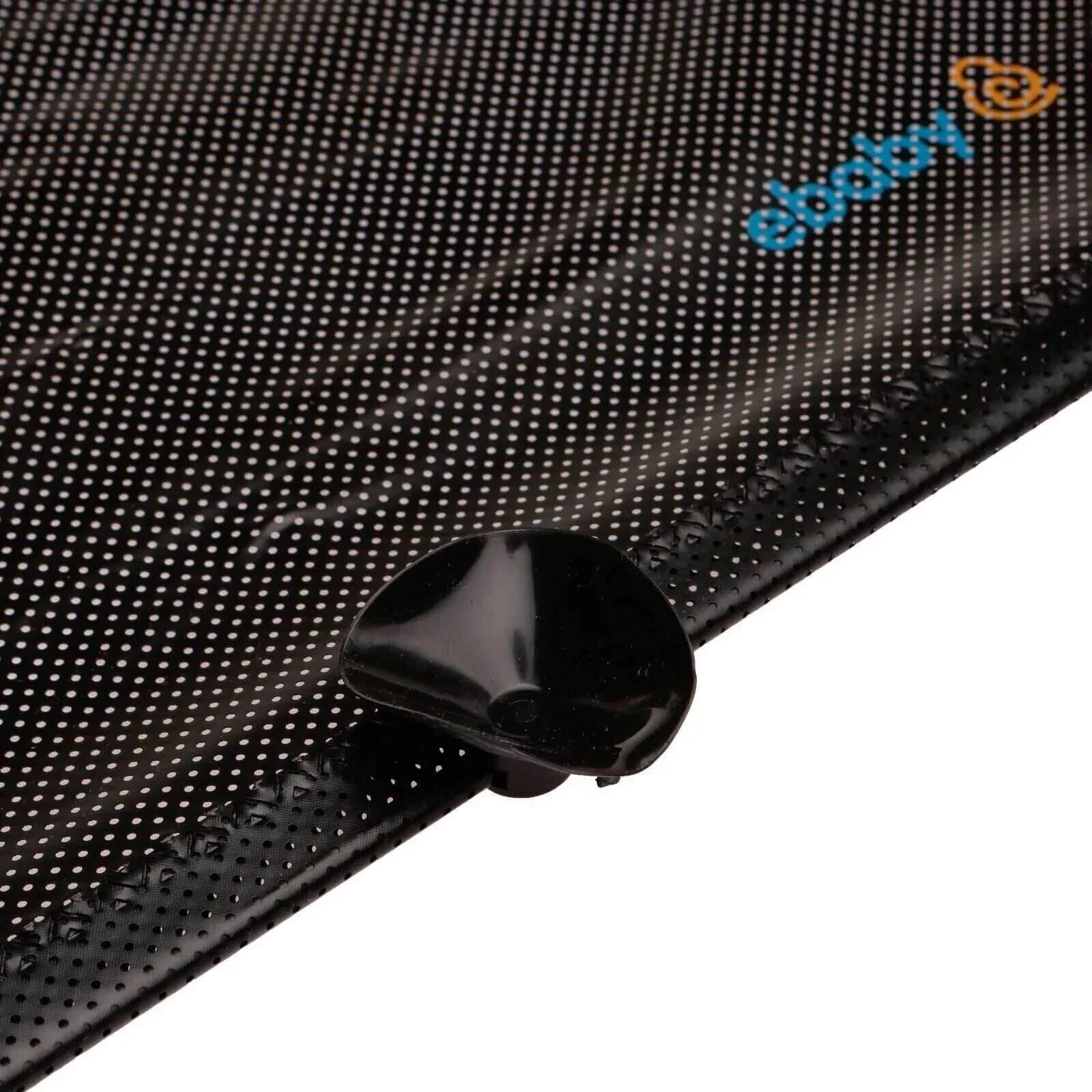 ebaby Roller Sunshade 2 pcs - Black - mezetto