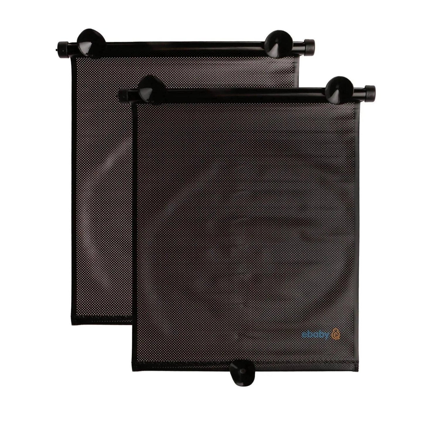 ebaby Roller Sunshade 2 pcs - Black - mezetto