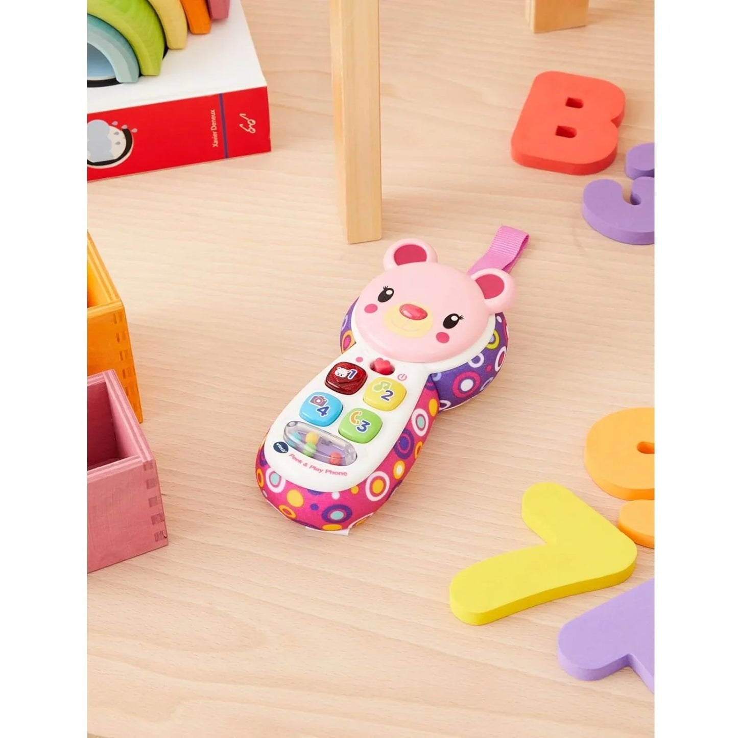 VTech Peek & Play Phone