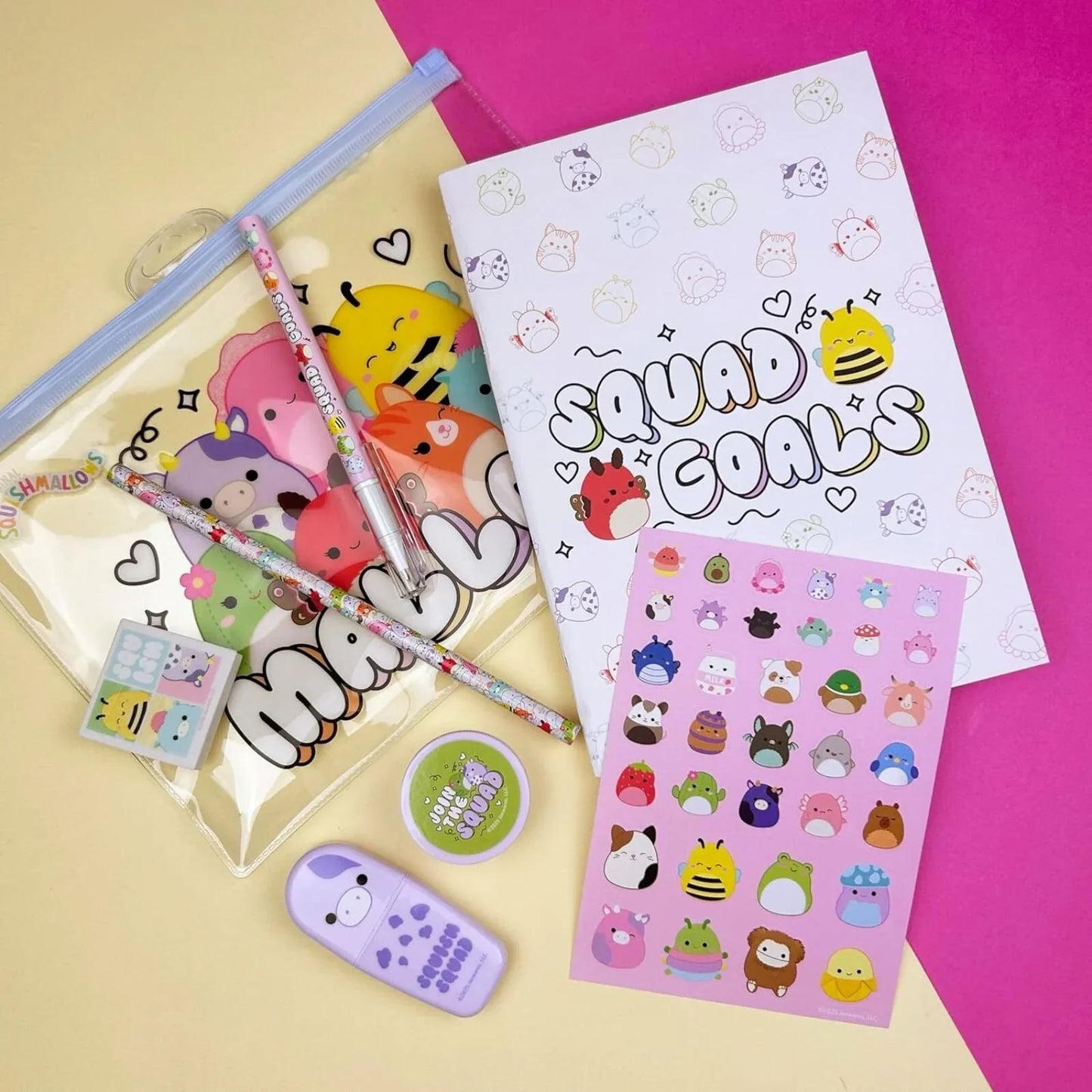 Squishmallows Super Stationery Set