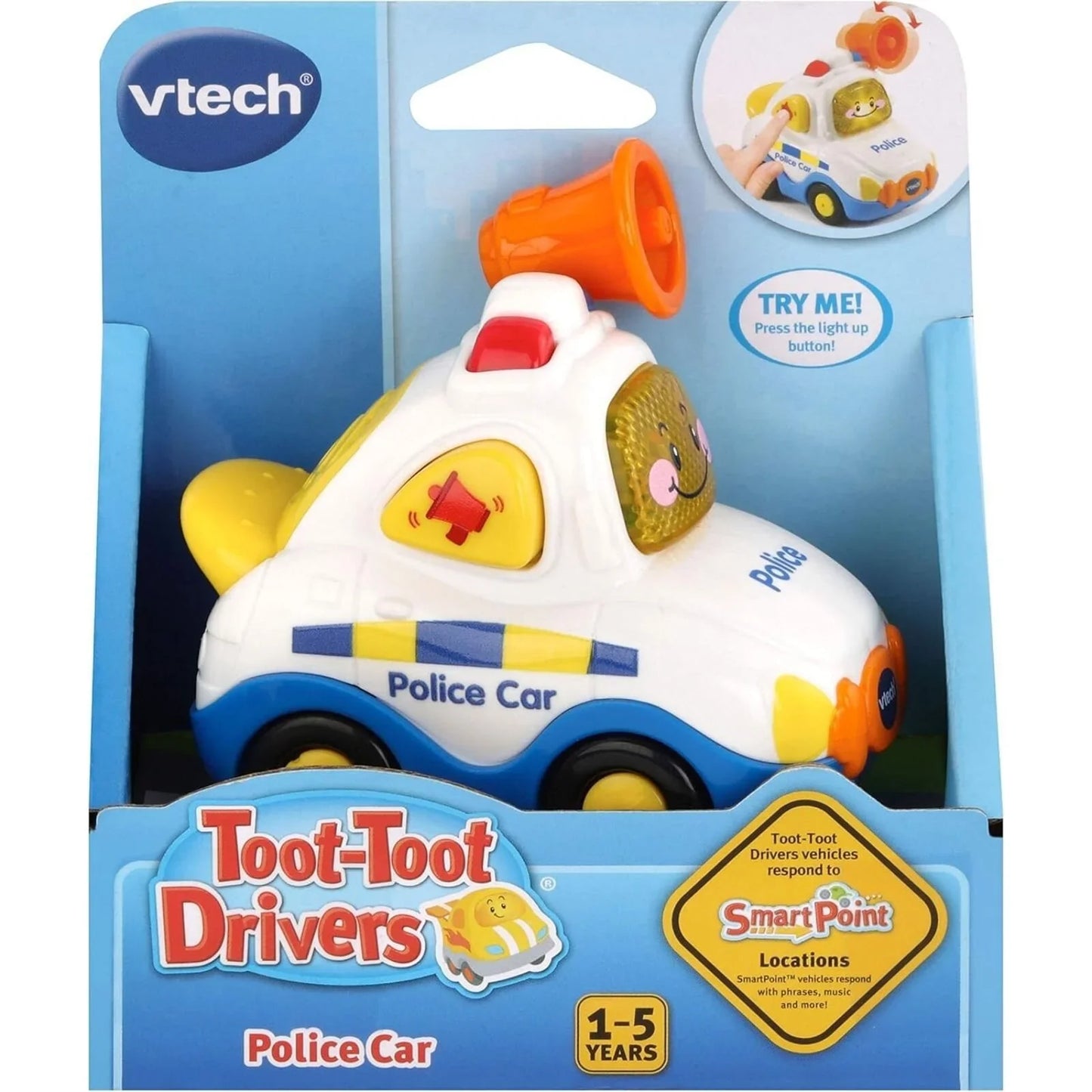 VTech Toot-Toot Drivers Police Car