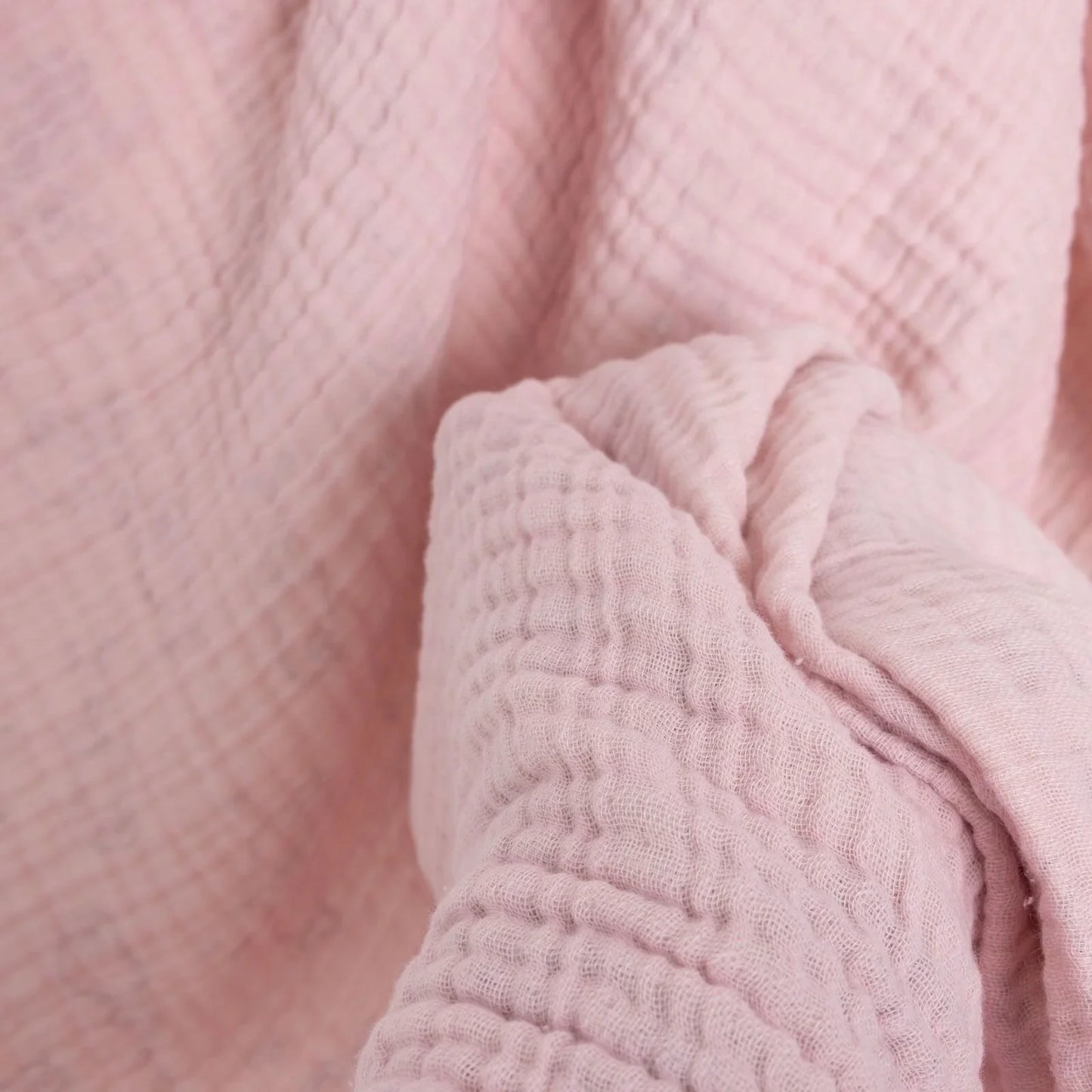Mollia Muslin Blanket - Pink
