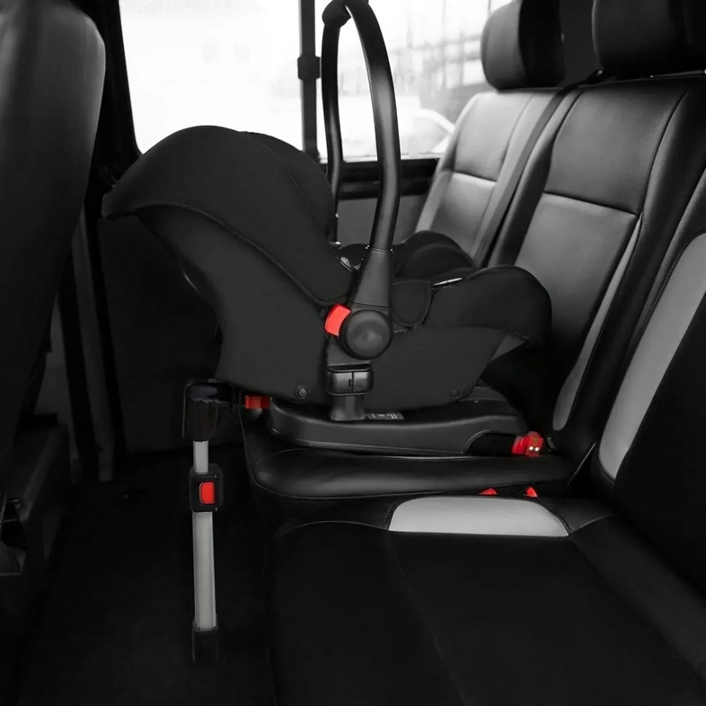 Outlet - Ickle Bubba Galaxy Car Seat & ISOFIX Base - Black