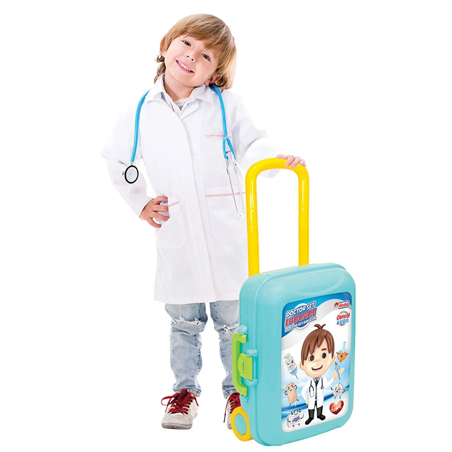 Dede Candy & Ken Doctor Set Luggage