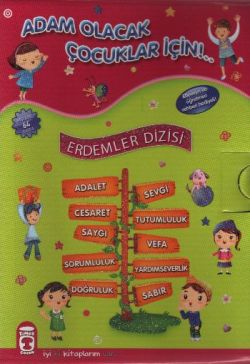 Erdemler Dizisi (10 Kitap Takım) - mezetto