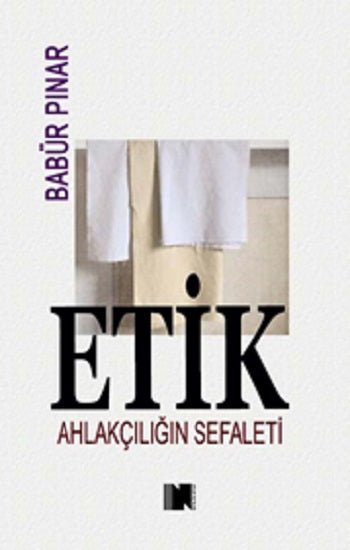 Etik – Babür Pınar – Nitelik Kitap – kitap kapağı