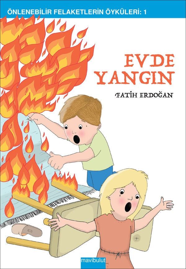 Evde Yangın