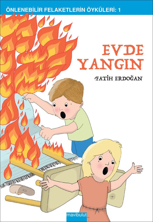 Evde Yangın