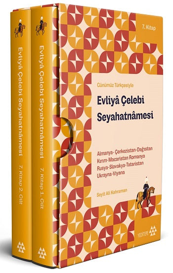 Evliya Çelebi Seyahatnamesi 7. Kitap 2 Cilt (Kutulu)
