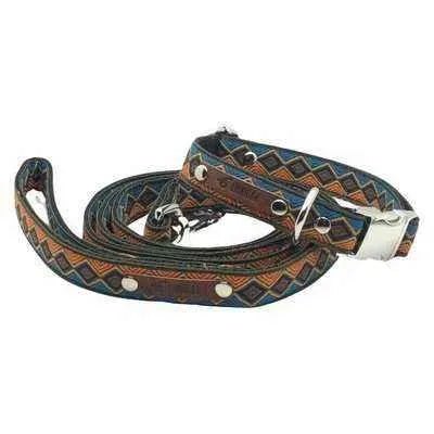 Exquisite Paws: Designer Cotton Dog Collar-4