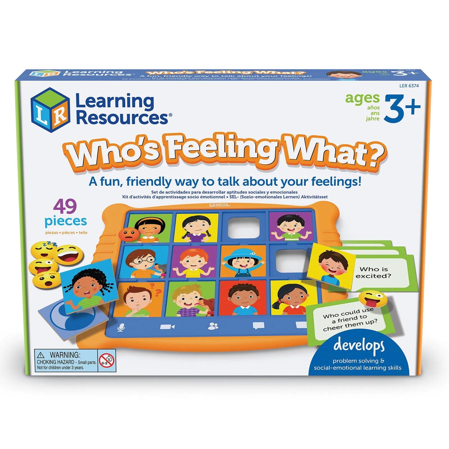Learning Resources Who's Feeling What?