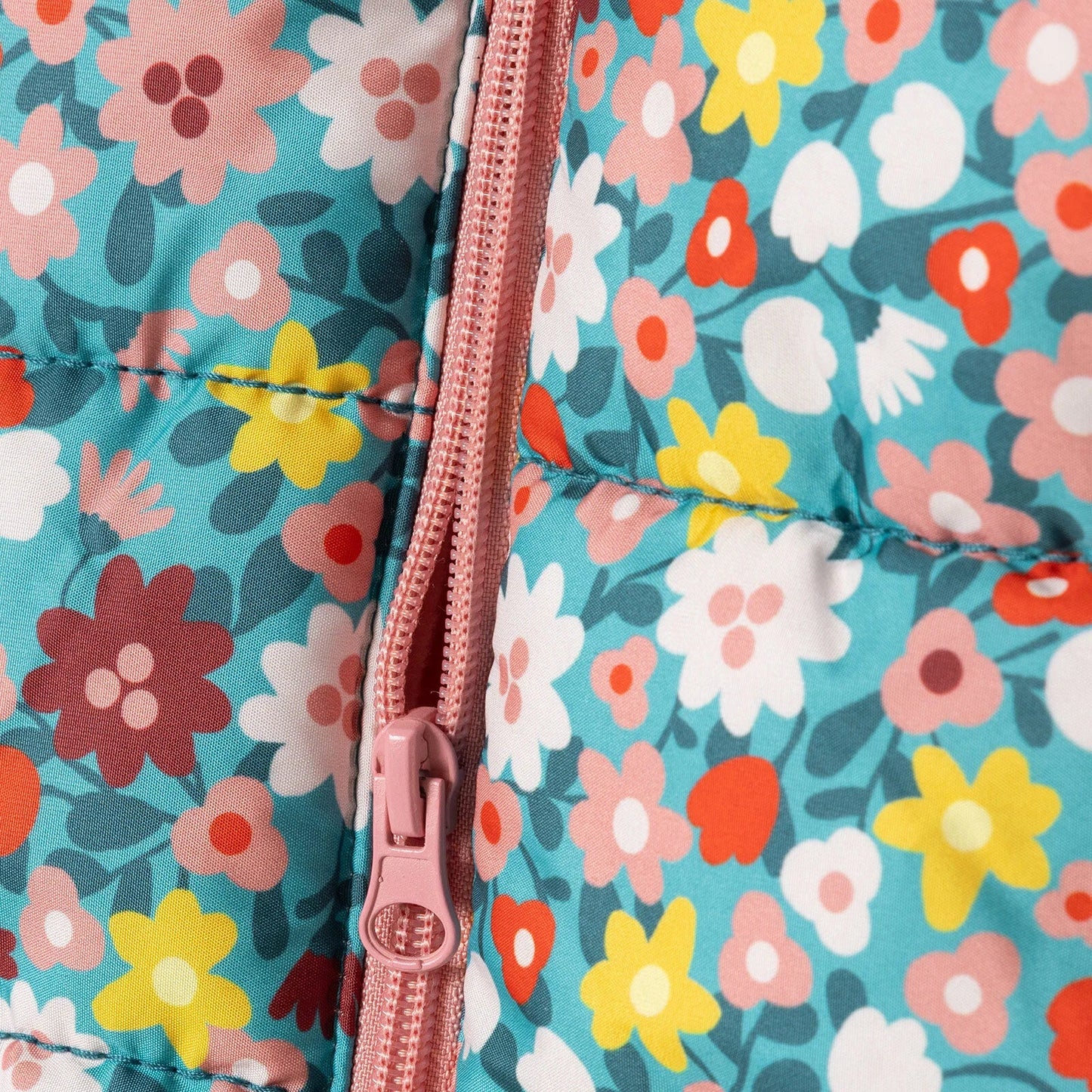 HelloBaby Baby Girl Floral Printed Coat - Printed