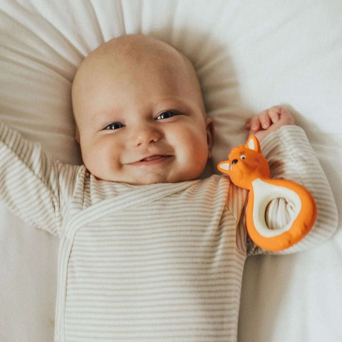 Mizzie the Kangaroo Mini Mizzie 100% Natural Rubber Teether