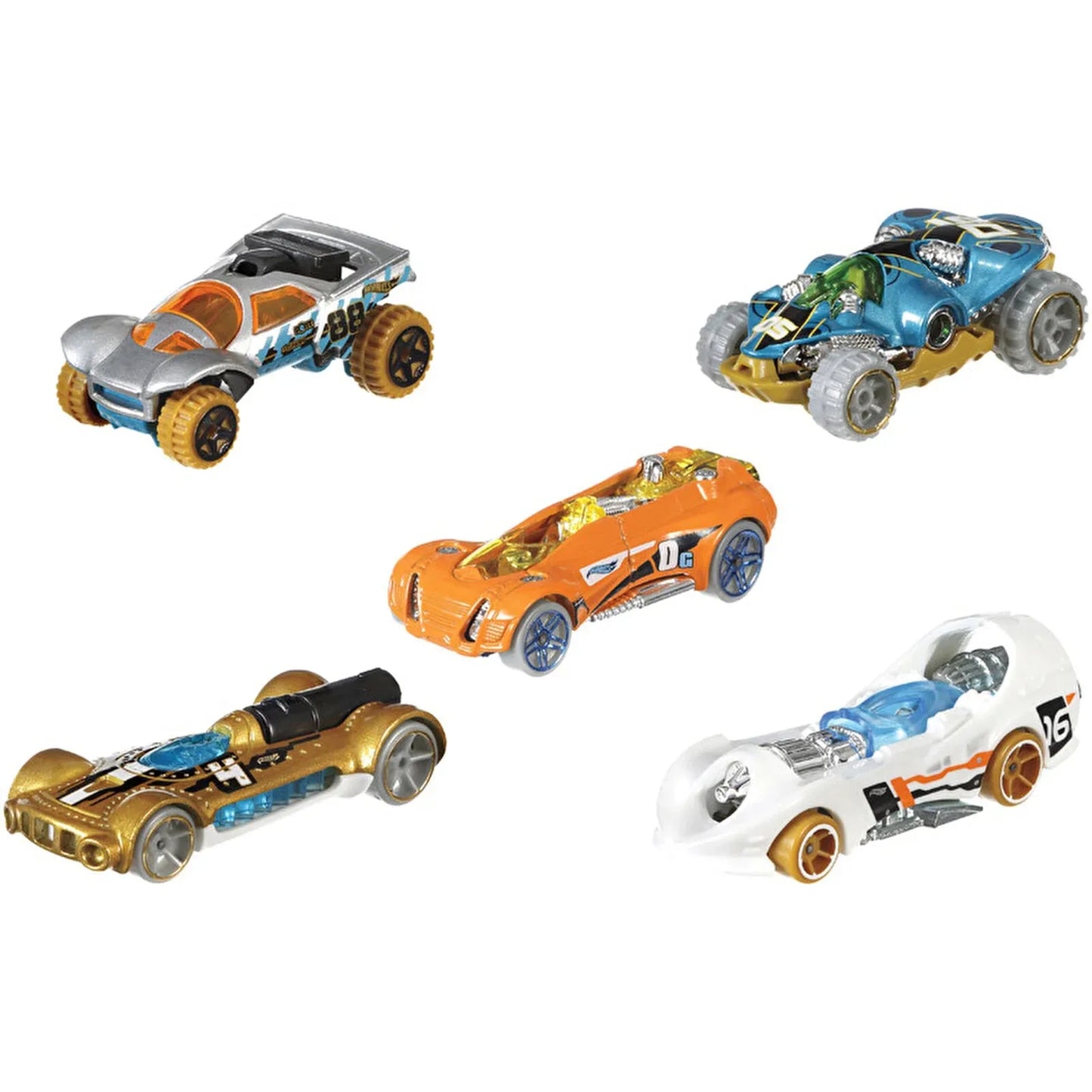 Hot Wheels 5 Car Giftpack