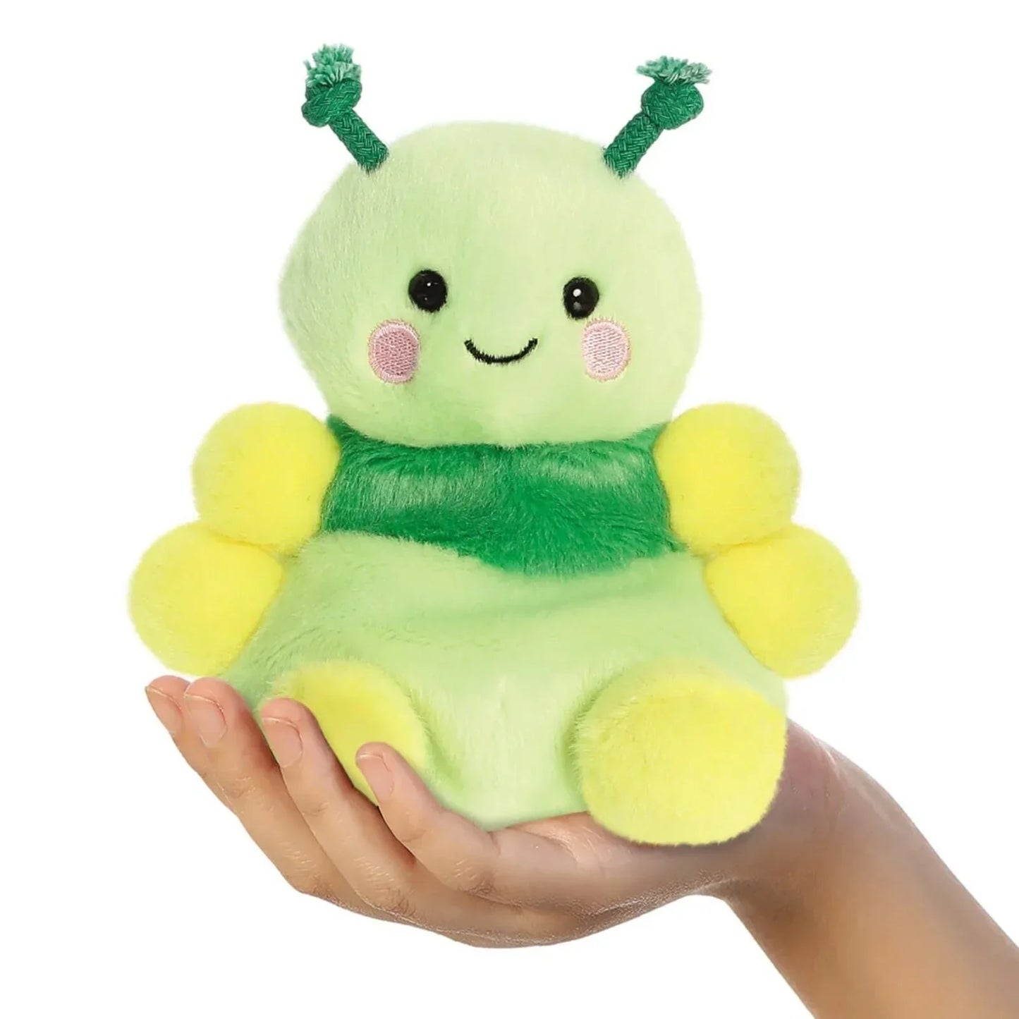 Palm Pals Ivy Caterpillar Soft Toy 12cm