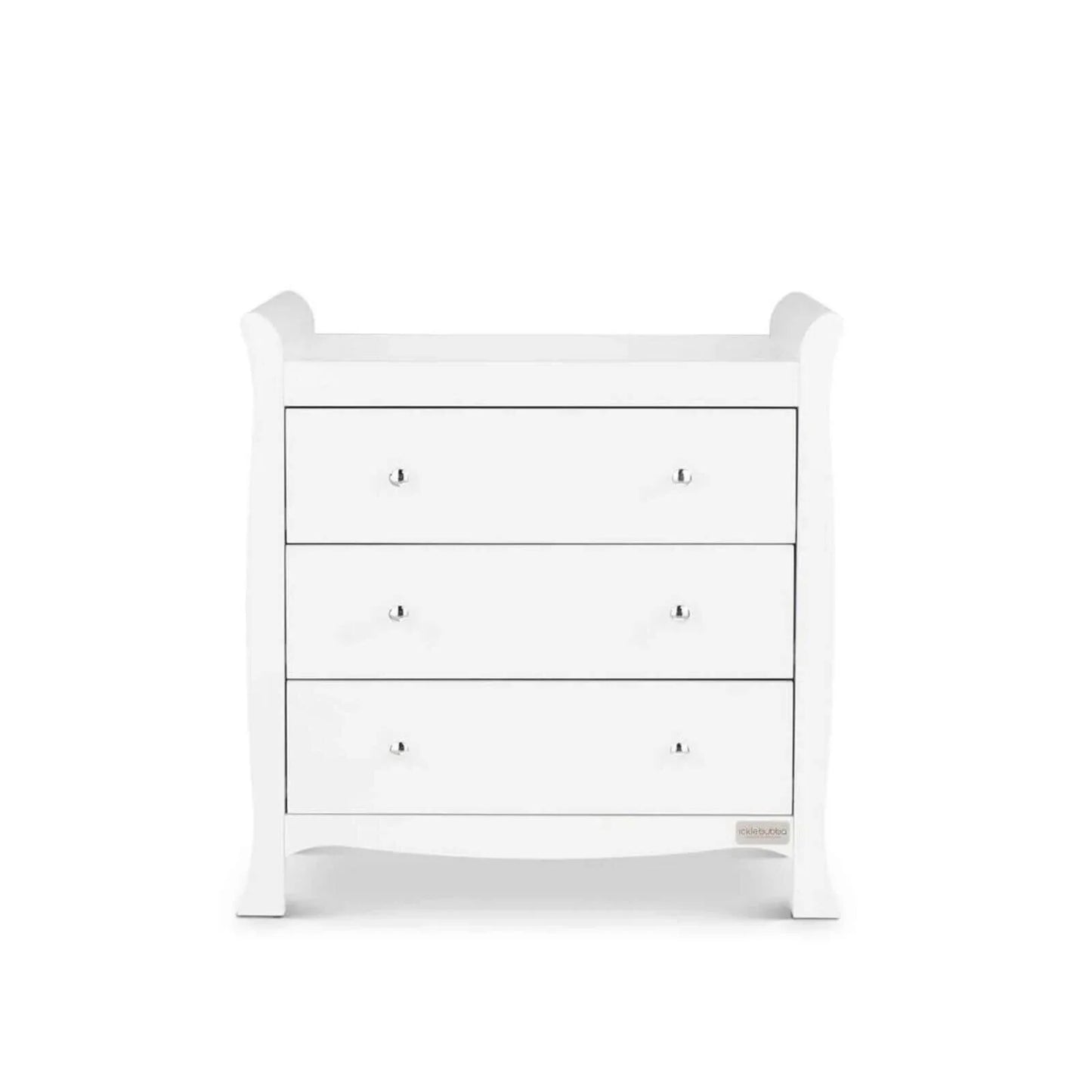 Ickle Bubba Snowdon 4-in-1 Mini Furniture Set Premium Sprung Mattress 2 pcs - White