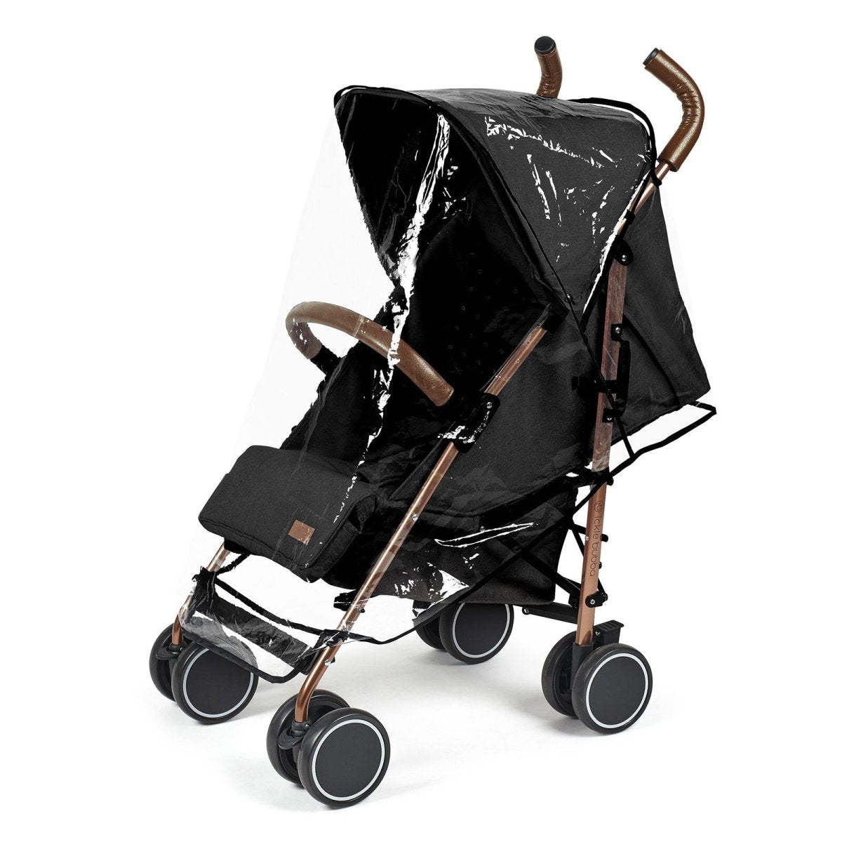 Ickle Bubba Discovery Max Stroller Black