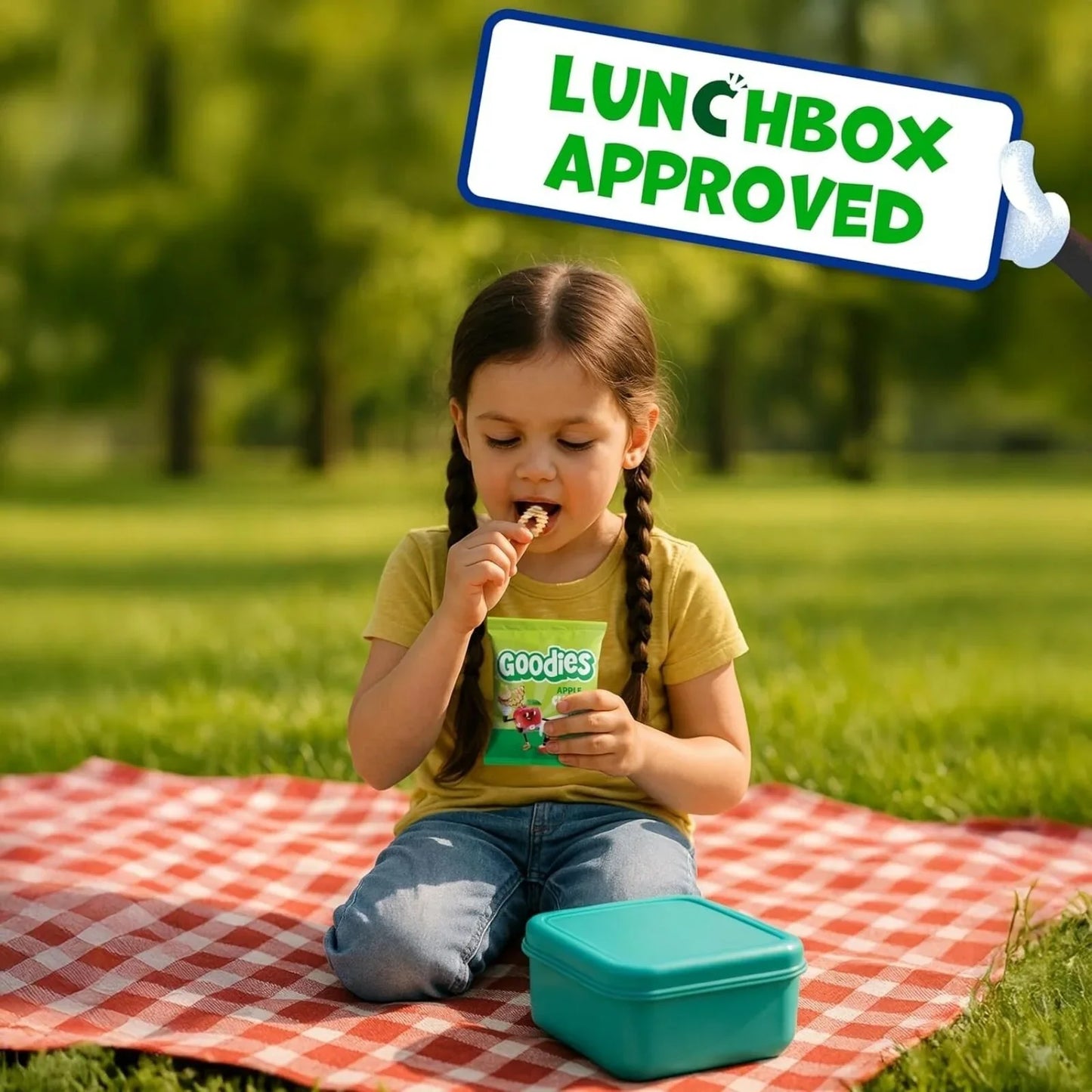 Goodies Apple Chips 3+ years 15g