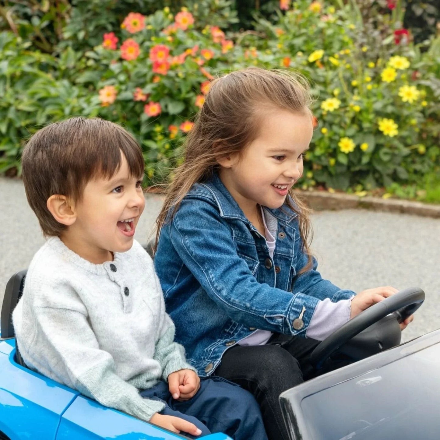 Xootz BMW Z4 12v Electric Ride-On Blue - Blue