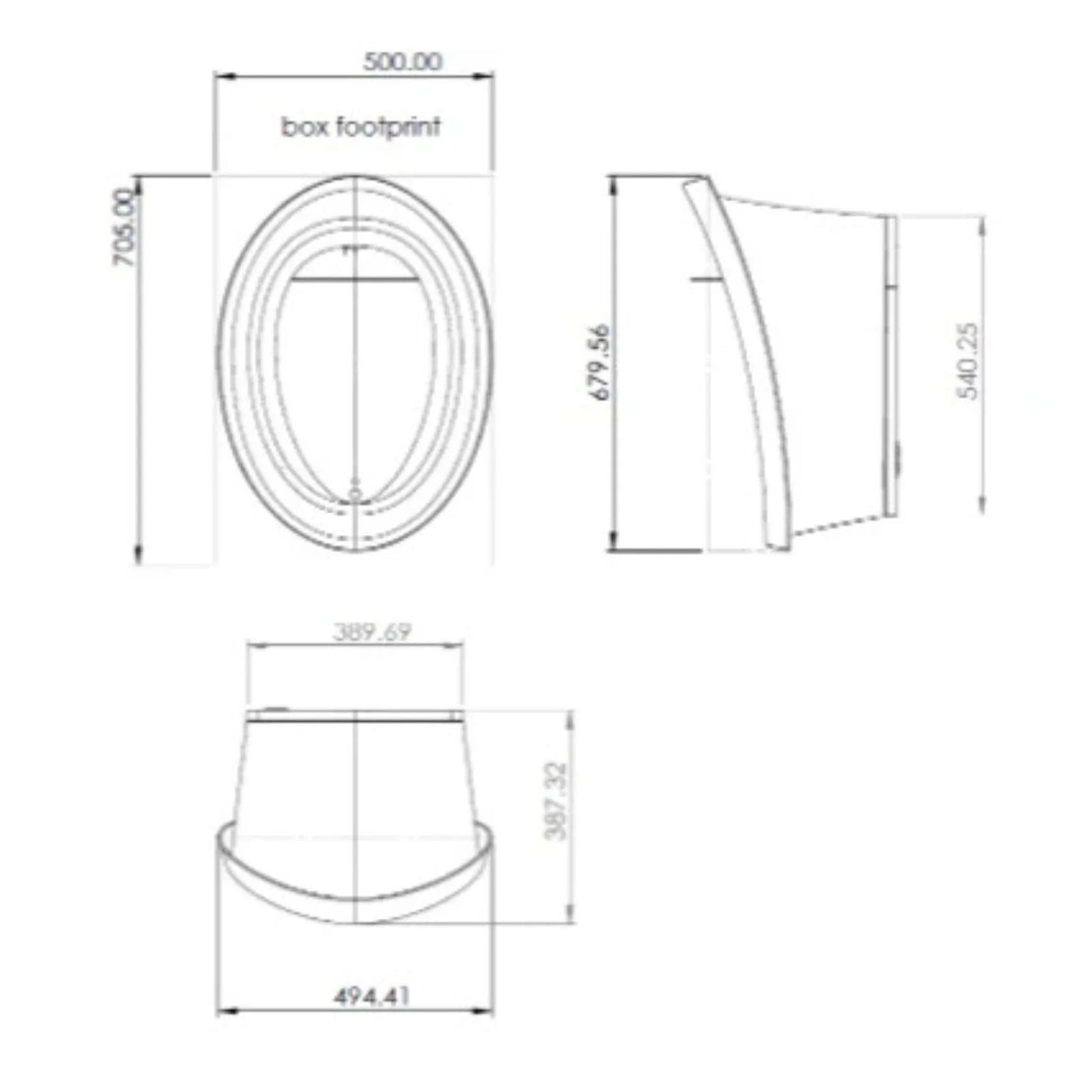 Shnuggle Toddler Bath Tub - Taupe