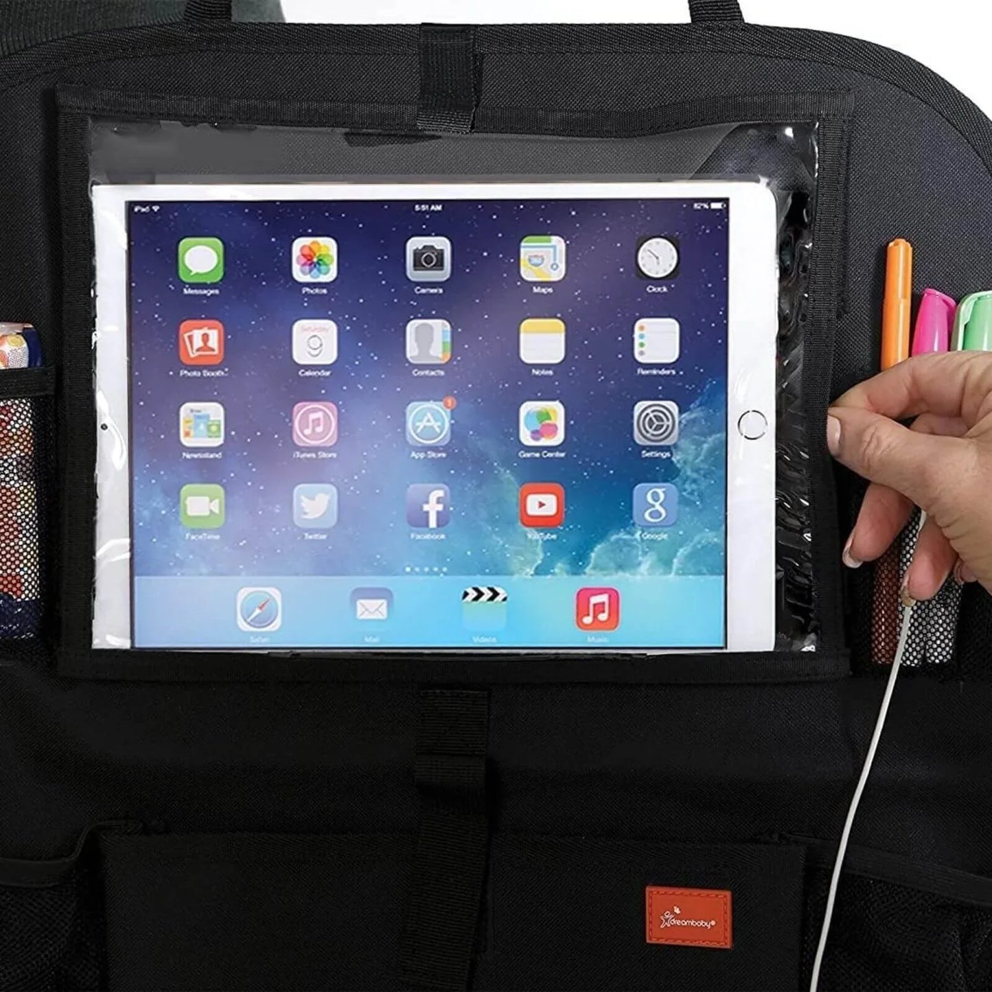 Dreambaby Baby Car Travel Kit - 4 Piece