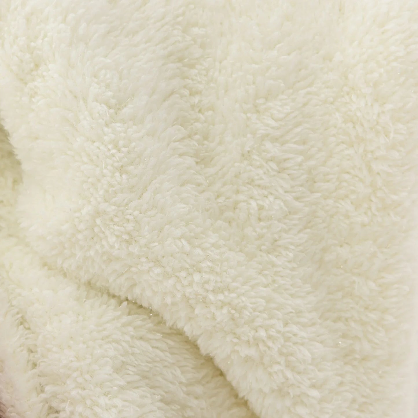 Mollia Unisex Blanket - Ecru