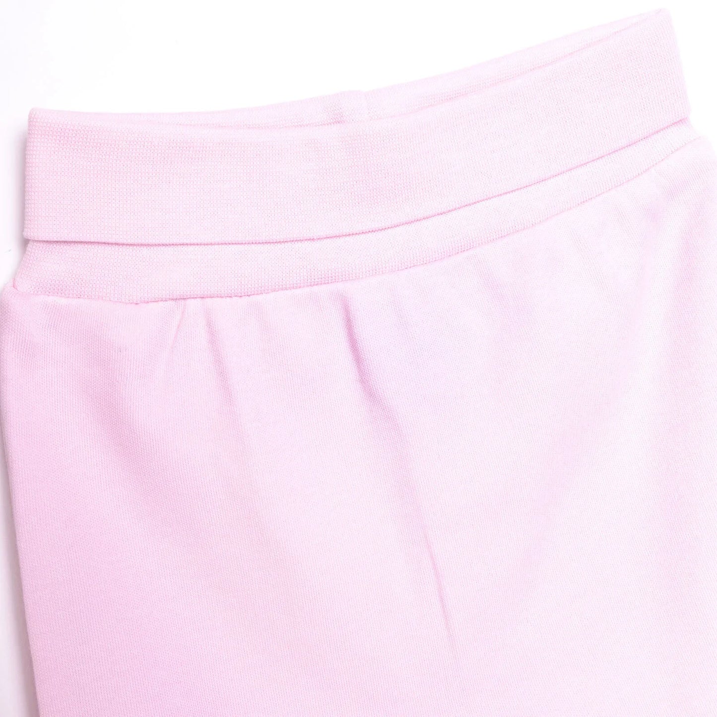 HelloBaby 2 Piece Footed Bottom - Dark Pink