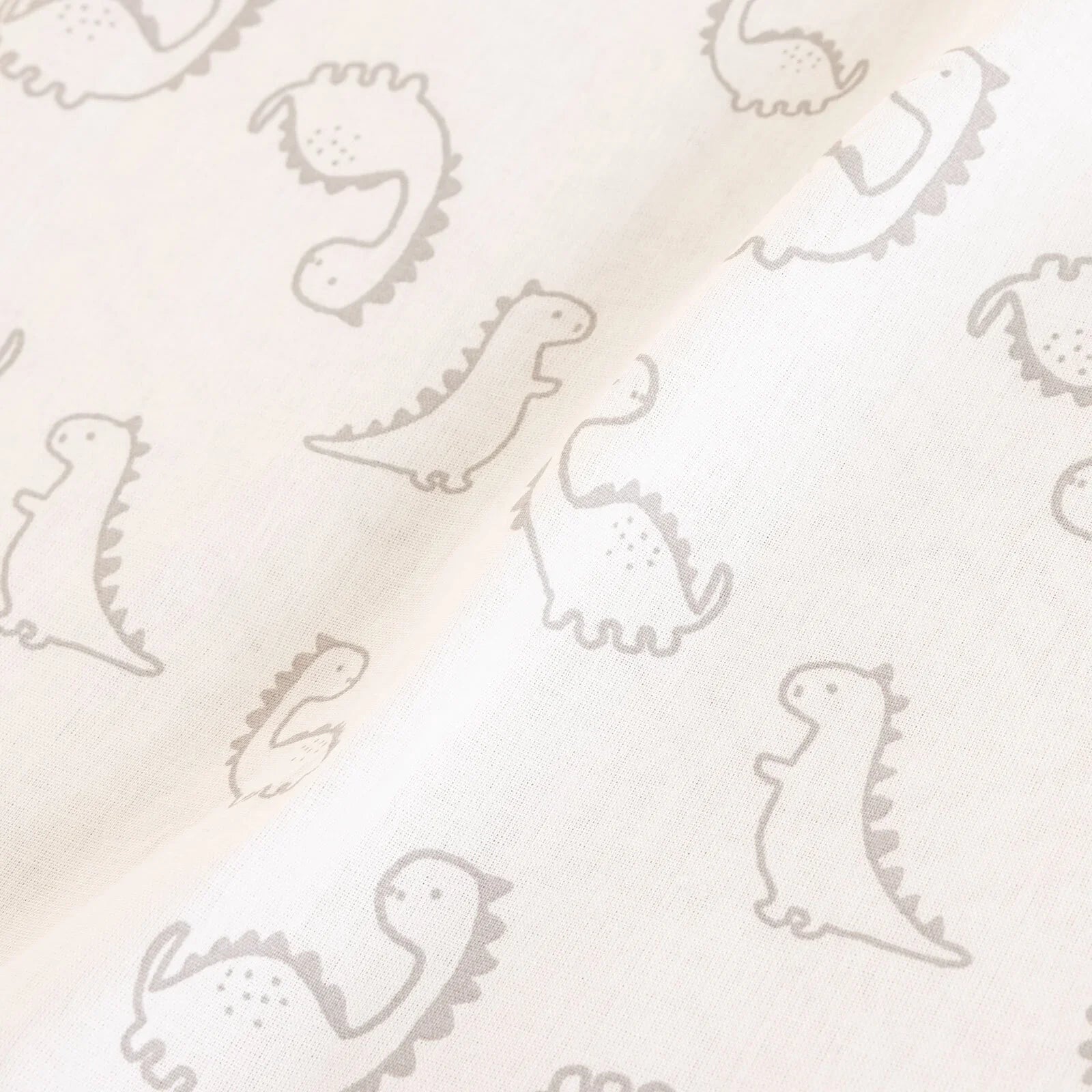 Little Dreams Boy Baby Crib Sheet - Grey