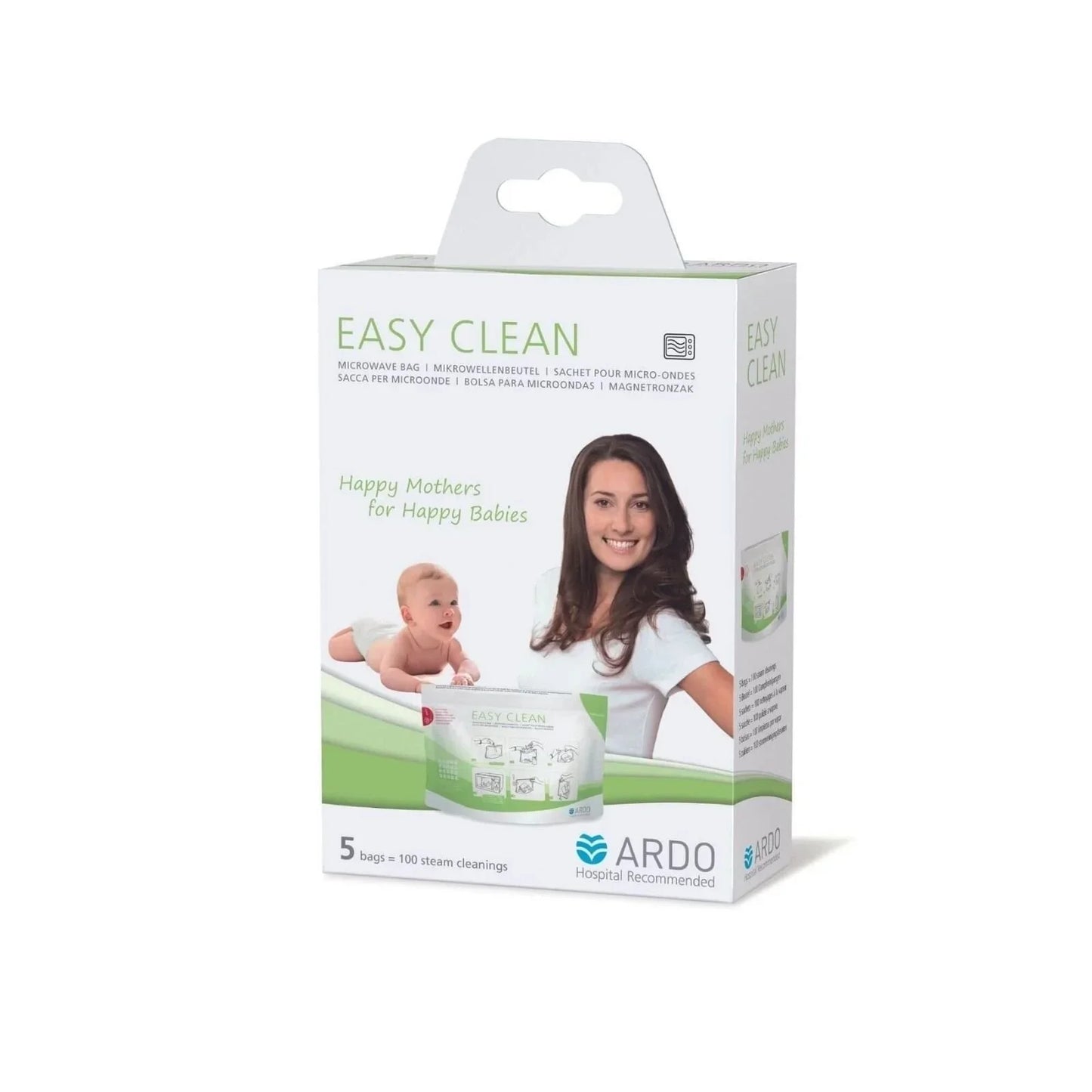 Ardo Easy Clean Microwave Bags