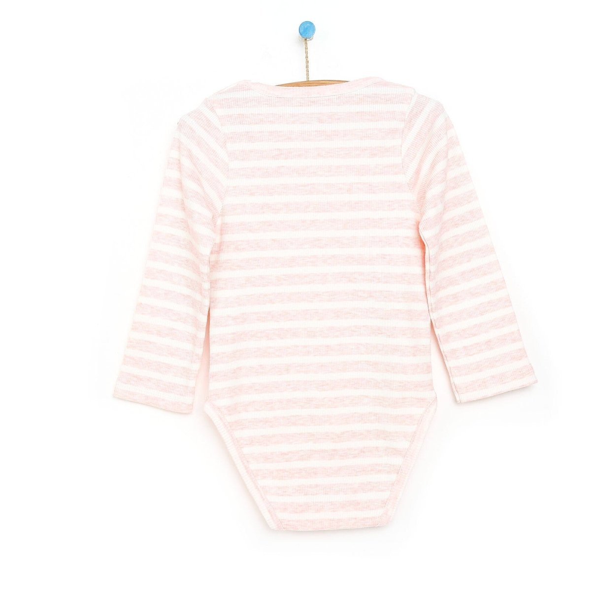 Newborn Fashion Club Long Sleeve Bodysuit - Light Pink