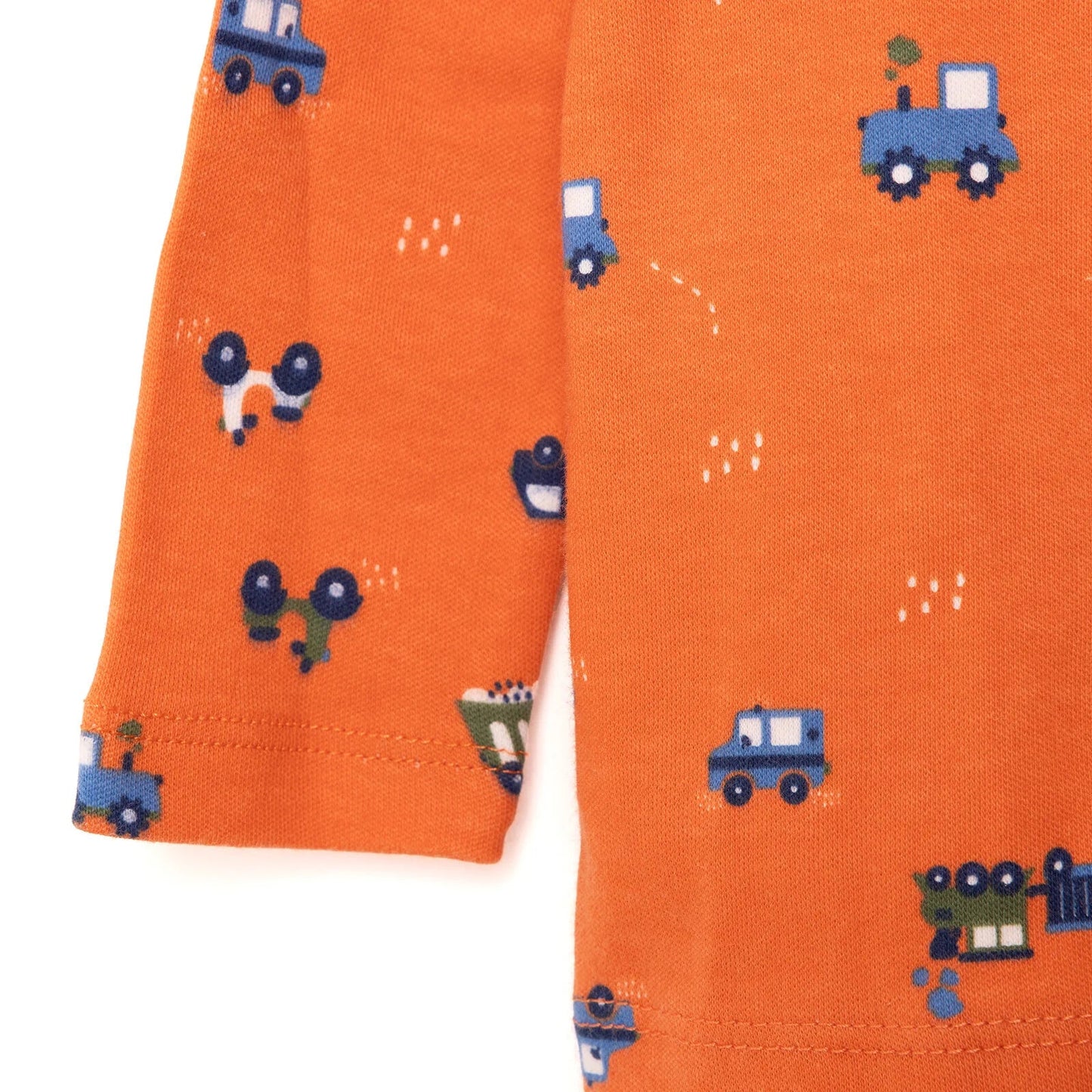 HelloBaby  Baby Boy Long Sleeve Pyjamas Set - Orange