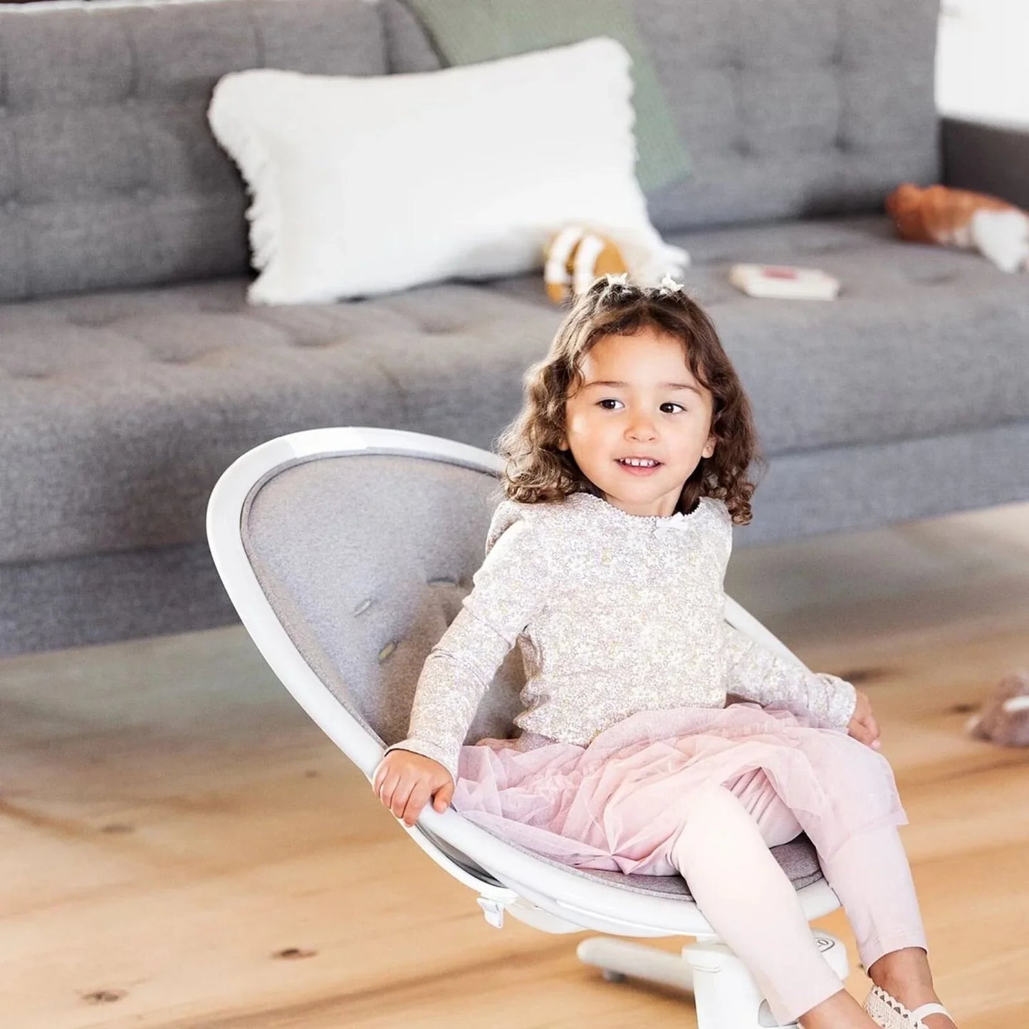 Graco Sway N Grow Bluetooth Swing - Heather