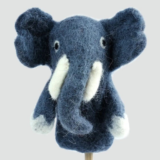 Felt Finger Puppets - Jungle Jamboree - mezetto Baby&More Baby&More