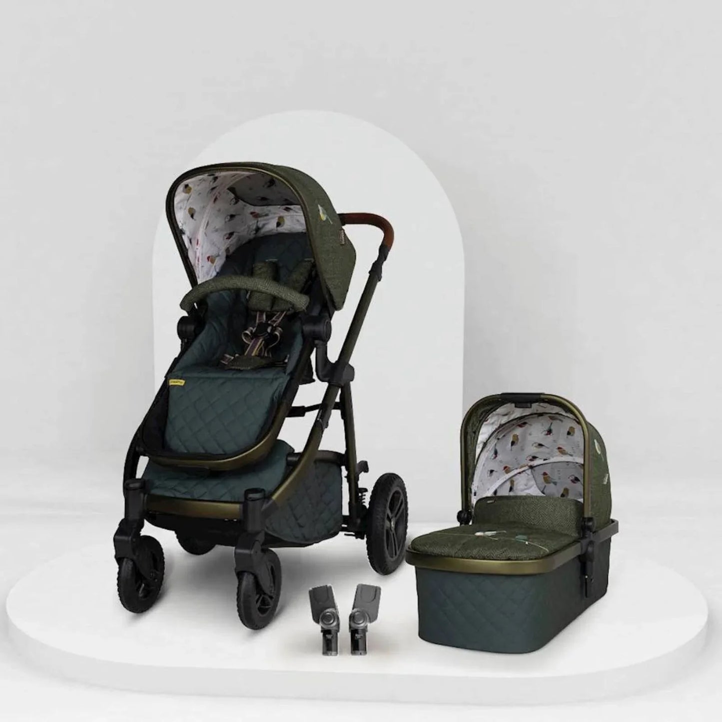 Cosatto Wow 3 Pram & Pushchair - Bureau