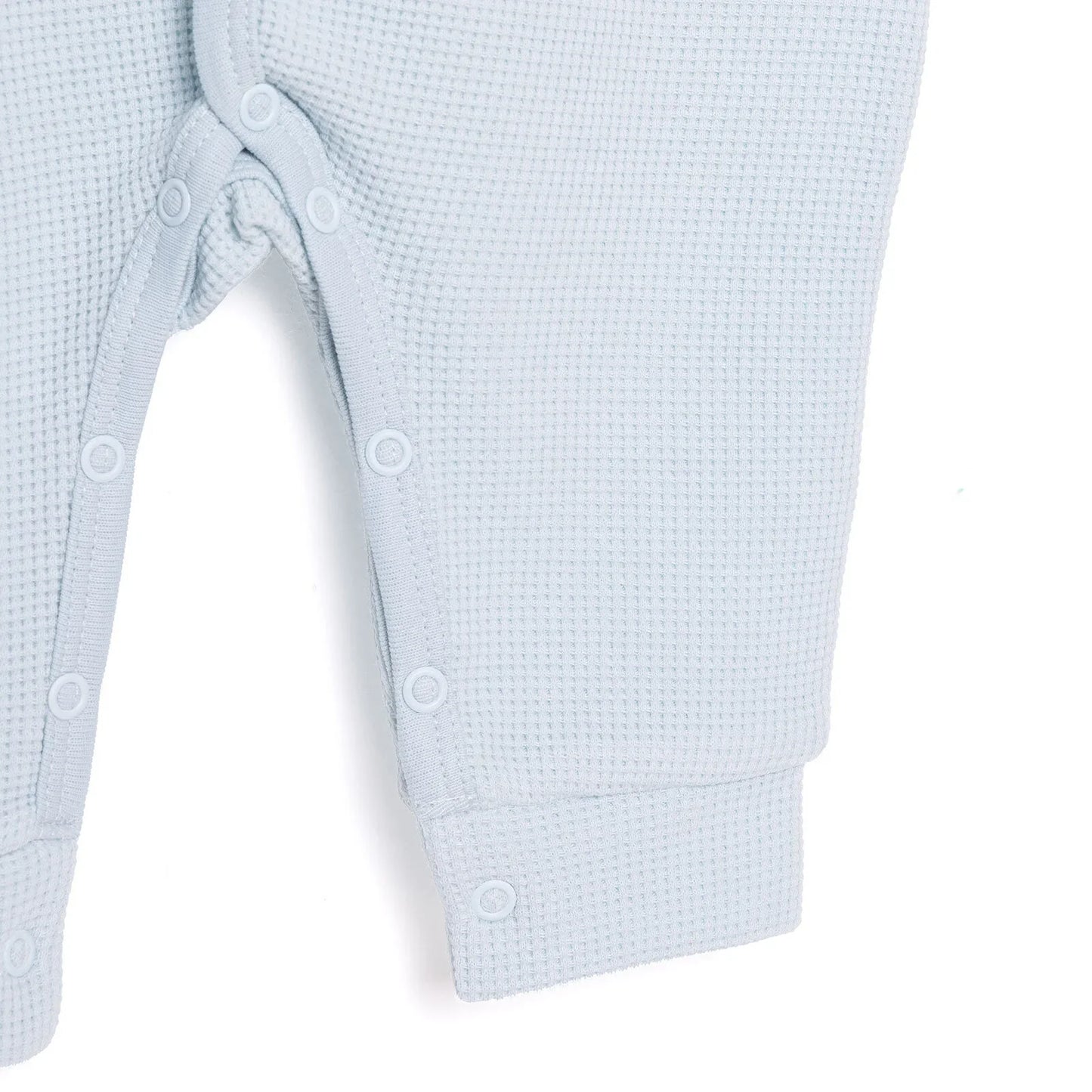 HelloBaby Newborn Boy Jumpsuit - Light Blue