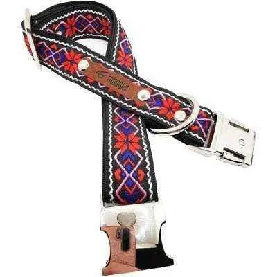 Finnigan Designer Dog Collar (Floral Collection) Large-5