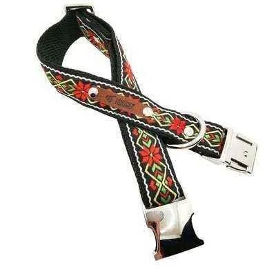 Finnigan Designer Dog Collar (Floral Collection) Large-6