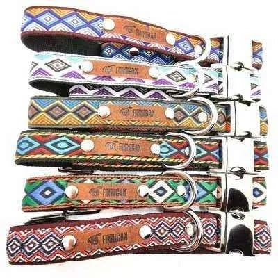 Finnigan Designer Dog Collar: Personalised Luxury for Stylish Pets ๐พ-1
