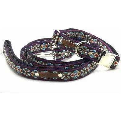 Finnigan's Chic Cotton Canine Lead - mezetto