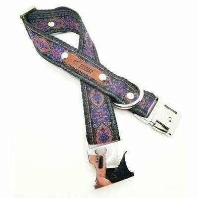 Finnigan's Fabulous Designer Dog Collar Set - mezetto