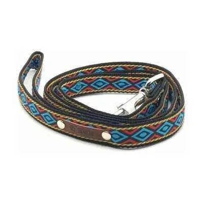 Finnigan's Fabulous Fabric Dog Collar Set - mezetto