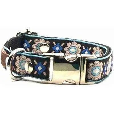 Finnigan's Handcrafted Designer Dog Collar Set-2