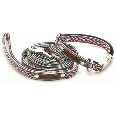 Finnigan's Opulent Designer Dog Lead No.19s-3