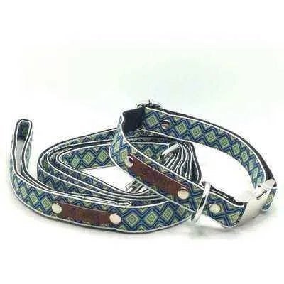 Finnigan's Tail - Wagging Designer Dog Lead No.02m - mezetto