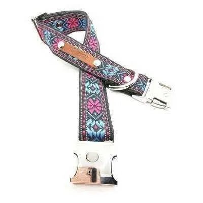 Finnigan's Wholesale Designer Dog Collar (Novel Collection) Large - mezetto