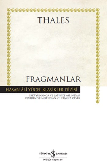 Fragmanlar (Ciltli)