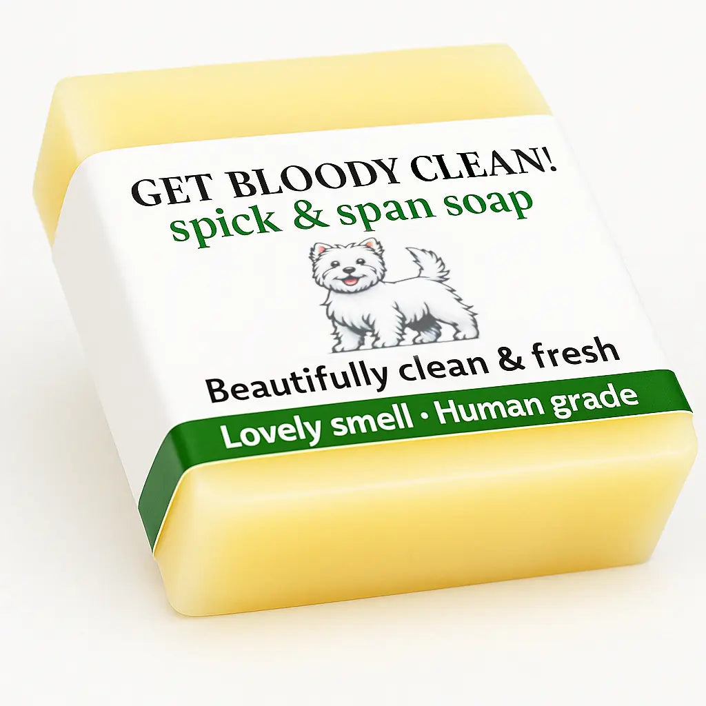 Soothing Soap Bar. Scratching, Fleas & Mites. Neem Oil & Tea Tree - Natural Treatment & Insect Repellent 80g